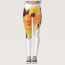 Blume für benutzerdefinierte Leggings
