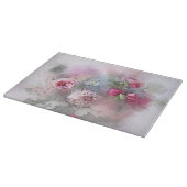 Blume für Blumenflora-Rose Bouquet-Vorlage Schneidebrett (Ecke)