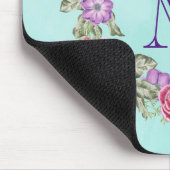 Blume für Blumenkronen Mousepad (Ecke)