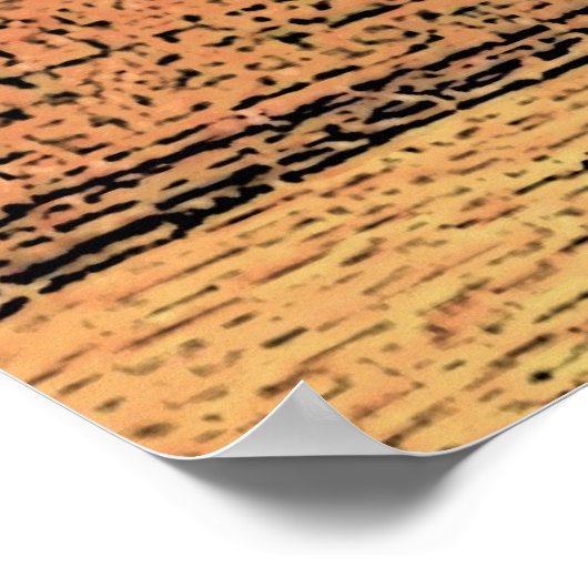 Blume für Chris Poster (Ecke)