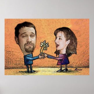 Blume für Chris Poster