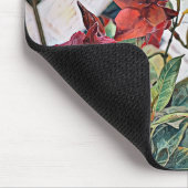 Blume für Country Style Mouse Pad Mousepad (Ecke)