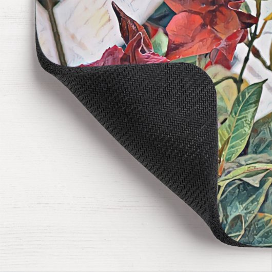 Blume für Country Style Mouse Pad Mousepad (Ecke)