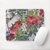 Blume für Country Style Mouse Pad Mousepad (Mit Mouse)