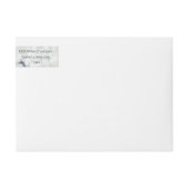 Blume für das Abblasen von Meadow Song Monogram-Rü (Vorderseite)