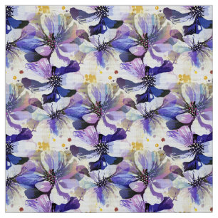 Blume für das Delphinium Stoff