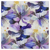 Blume für das Delphinium Stoff (Nahaufnahme)