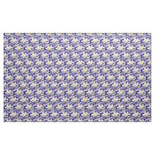 Blume für das Delphinium Stoff (Yard (91,4 cm))