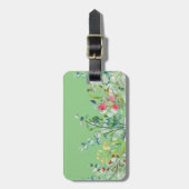 Blume für das Gepäck Gepäckanhänger (Vorderseite vertikal)