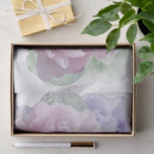 Blume für das mehrfarbige Tissue Seidenpapier (Geschenk)