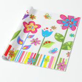 Blume für das Papier Geschenkpapier (Ungerollt)