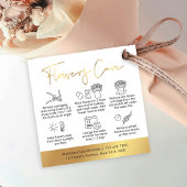 Blume für das White & Gold-Logo - Leitfaden für de