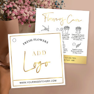 Blume für das White & Gold-Logo - Leitfaden für de