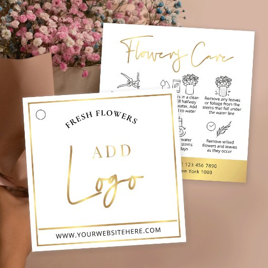 Blume für das White & Gold-Logo - Leitfaden für de