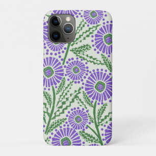 Blume für den grünen und weißen Block Case-Mate iPhone Hülle