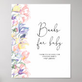 Blume für den kleinen Garten Bücher für die Kinder Poster (Vorne)