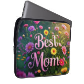 Blume für den Muttertag Laptopschutzhülle (Vorne Rechts)