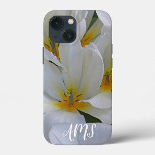 Blume für den weißen und gelben Garten Case-Mate iPhone Hülle