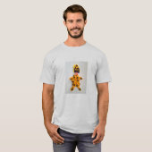 Blume für dich  T-Shirt (Vorne ganz)