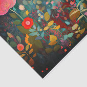 Blume für die Abstrakte Malerei Seidenpapier (Ausschnitt)