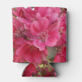 Blume für die Frühjahrszeit Dosenkühler (Rückseite)