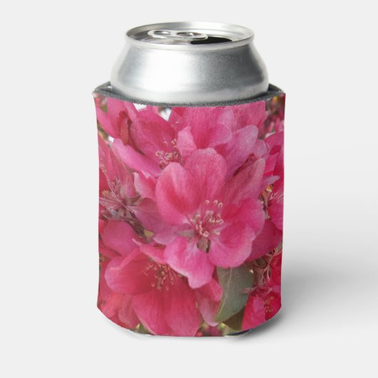 Blume für die Frühjahrszeit Dosenkühler (Kanne Rückseite)