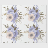 Blume für die Frühjahrszeit Geschenkpapier (Flach)