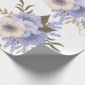 Blume für die Frühjahrszeit Geschenkpapier (Ecke)