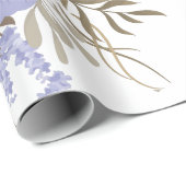 Blume für die Frühjahrszeit Geschenkpapier (Rolleneckpunkt)