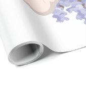 Blume für die Frühjahrszeit Geschenkpapier (Rolleneckpunkt)