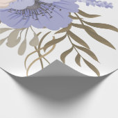 Blume für die Frühjahrszeit Geschenkpapier (Ecke)