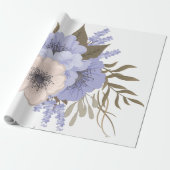 Blume für die Frühjahrszeit Geschenkpapier (Ungerollt)