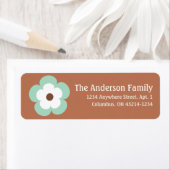 Blume für die kleine Grüne Frühlingssaison - Etike (Insitu)