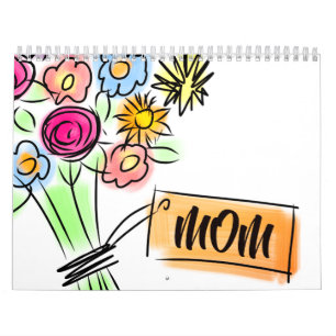 Blume für die Mama Kalender