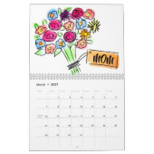Blume für die Mama Kalender (Mär 2027)
