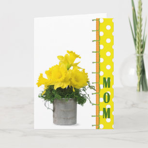 Blume für die Mama Karte