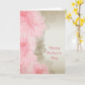 Blume für die Mama Karte (Gelbe Blume)