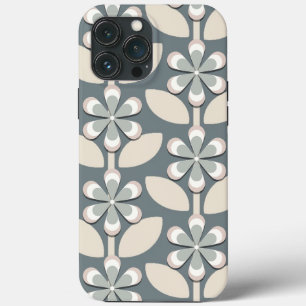 Blume für die Seitengrüne Retro Case-Mate iPhone Hülle