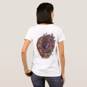 Blume für die Toten T-Shirt (Schwarz voll)
