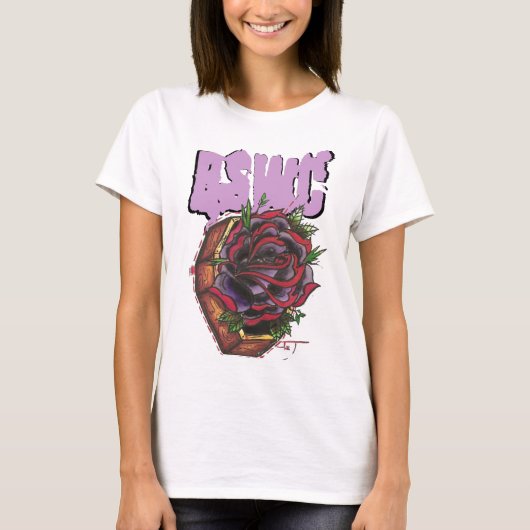 Blume für die Toten T-Shirt (Vorderseite)