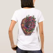 Blume für die Toten T-Shirt (Rückseite)