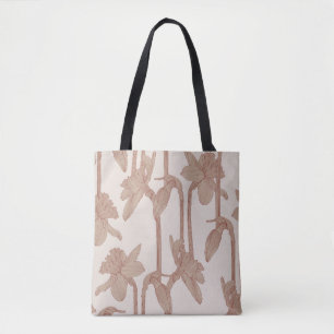 Blume für die Trockenlinie. Tasche