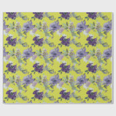 Blume für die Wrapping Geschenkpapier (Flach)