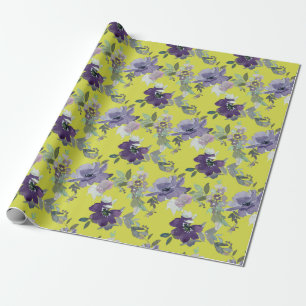 Blume für die Wrapping Geschenkpapier