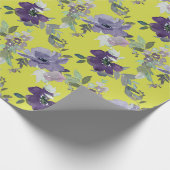 Blume für die Wrapping Geschenkpapier (Ecke)