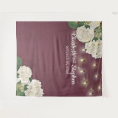 Blume für die Zeichenfolgen der Zeichenfolgen des Wandteppich (Vorderseite (Horizontal))