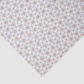 Blume für einfache geometrische Linien Seidenpapier (Ausschnitt)