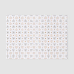Blume für einfache geometrische Linien Seidenpapier