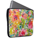 Blume für Elektronik-Beutel Laptopschutzhülle (Vorne Rechts)