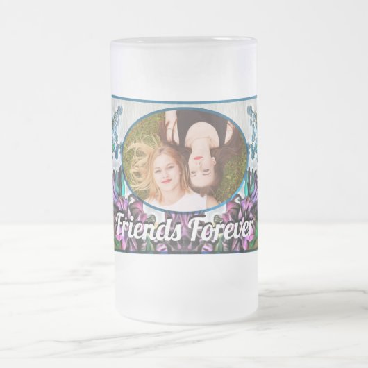 Blume für Forever Silk und Mais 2190 Mattglas Bierglas (Mittel)